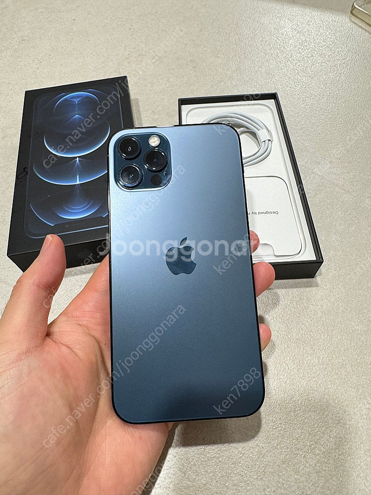 아이폰 12 pro 프로 512gb 배터리 100% 판...--2