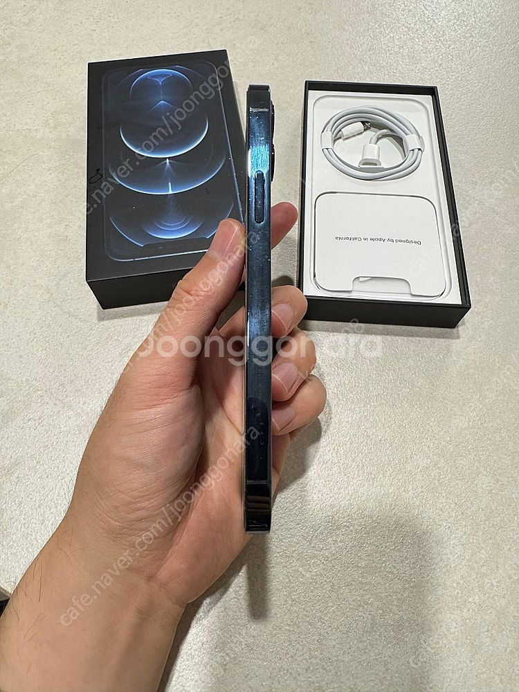 아이폰 12 pro 프로 512gb 배터리 100% 판...--3