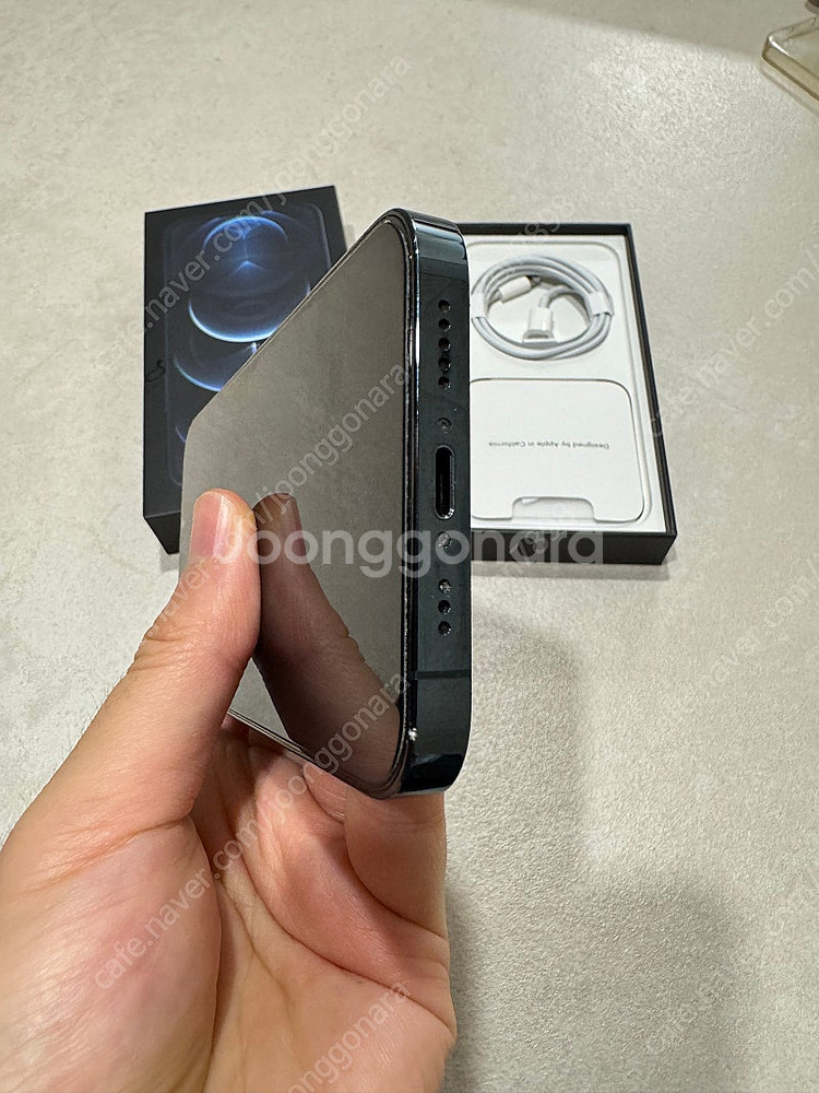 아이폰 12 pro 프로 512gb 배터리 100% 판...--4