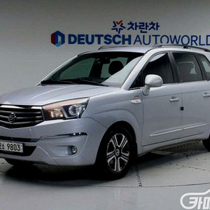 코란도투리스모 4WD GT 2015 년 중고차◆전액할부◆중고리스◆여유자금◆