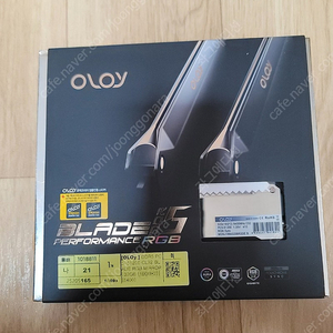 OLOy DDR5 BLADE RGB MIRROR 6400 CL32 팝니다