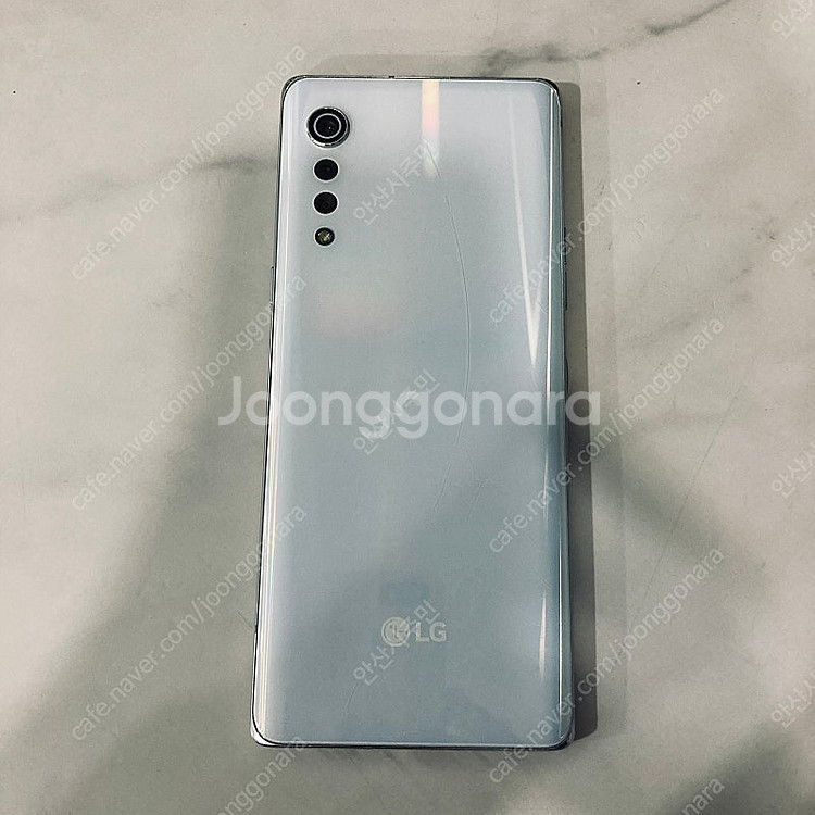 LG G9 벨벳 화이트 128기가 7만원 판매합니다!--1