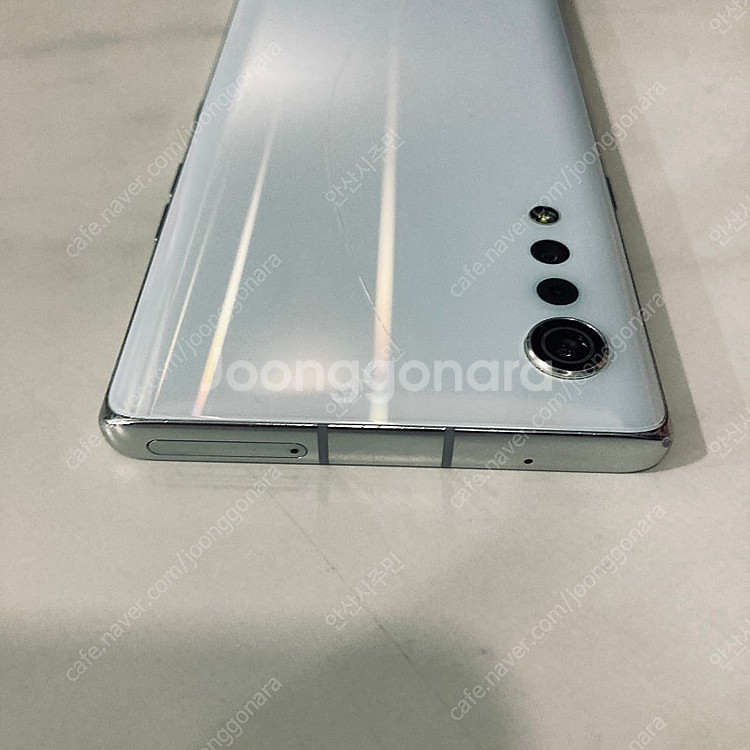 LG G9 벨벳 화이트 128기가 7만원 판매합니다!--3