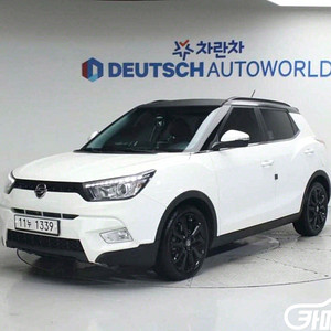 티볼리 디젤 2WD 1.6 LX 2016 년 중고차◆전액할부◆중고리스◆여유자금◆