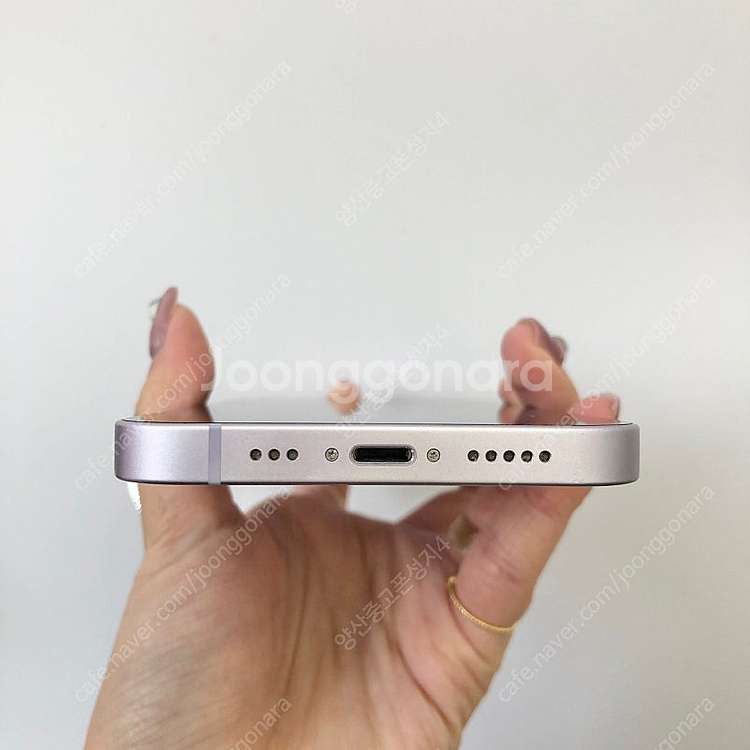 (양산중고폰) 47231 외관깨끗 아이폰14 퍼플 25...--4