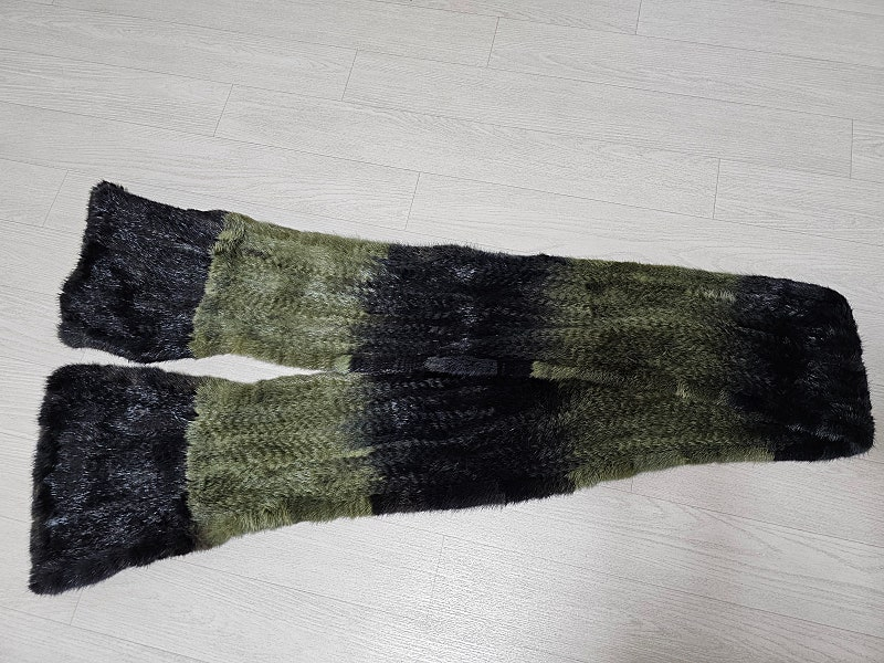 밍크 목도리(2개 일괄 이미지