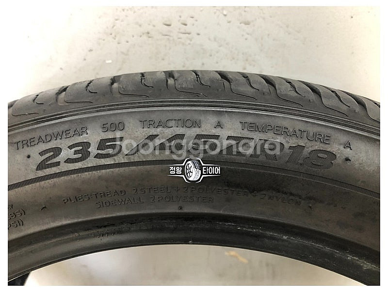중고타이어 한국타이어 라우펜 S FIT AS 235/4...--4