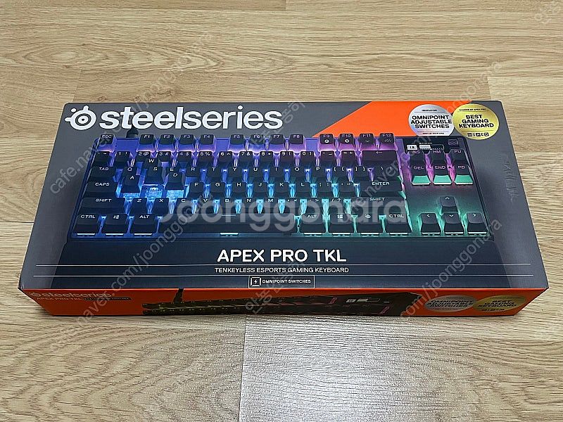 스틸시리즈 Apex Pro TKL(2023)US 기계식...--0