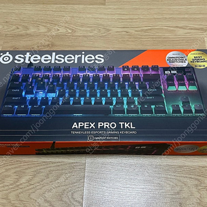 스틸시리즈 Apex Pro TKL(2023)US 기계식 유선 게이밍 키보드