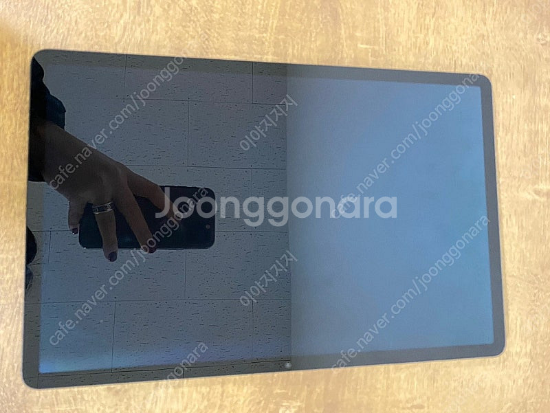 갤럭시탭S8+플러스 128G 중고 단품 블랙 LTE--0