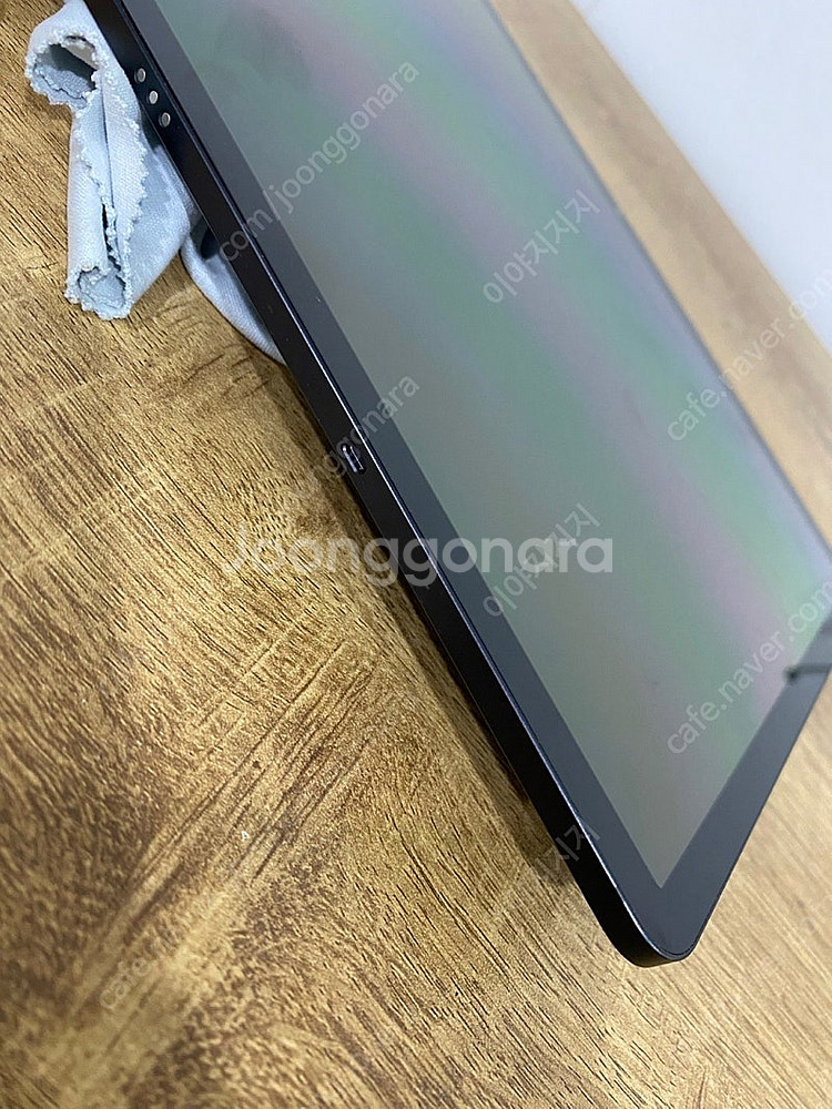 갤럭시탭S8+플러스 128G 중고 단품 블랙 LTE--3