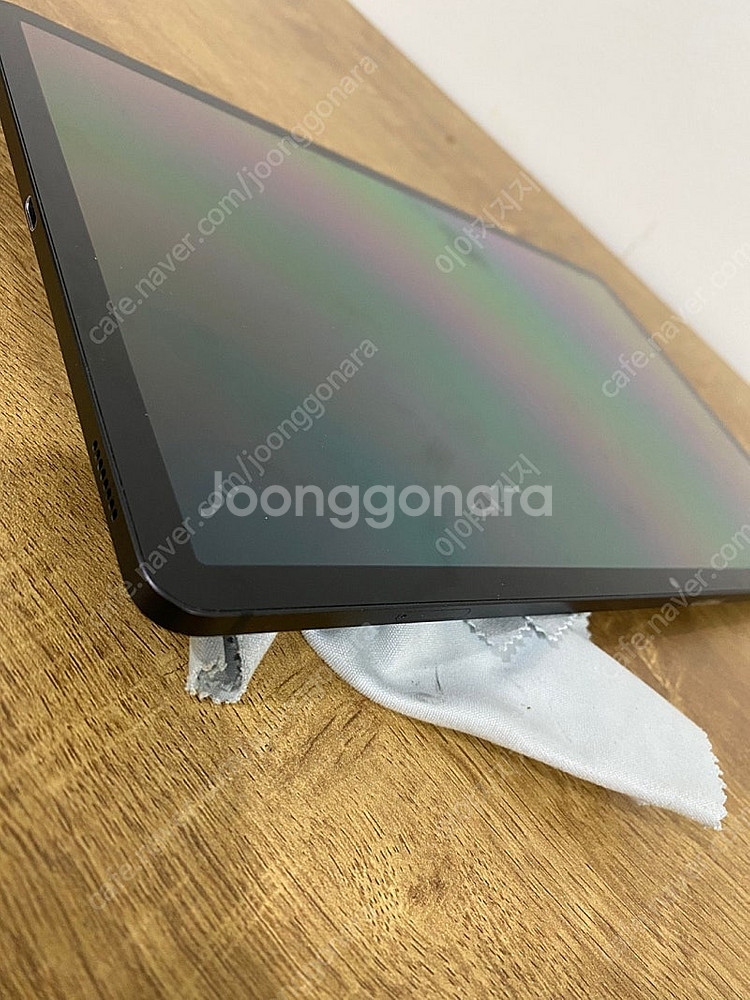 갤럭시탭S8+플러스 128G 중고 단품 블랙 LTE--4
