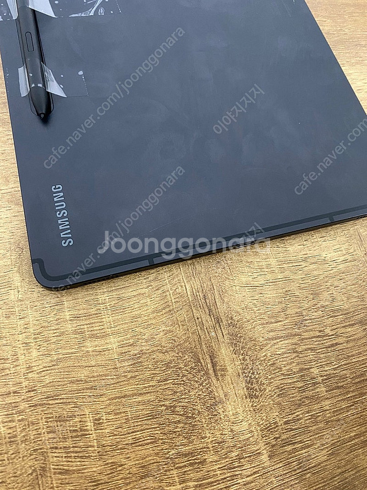 갤럭시탭S8+플러스 128G 중고 단품 블랙 LTE--6
