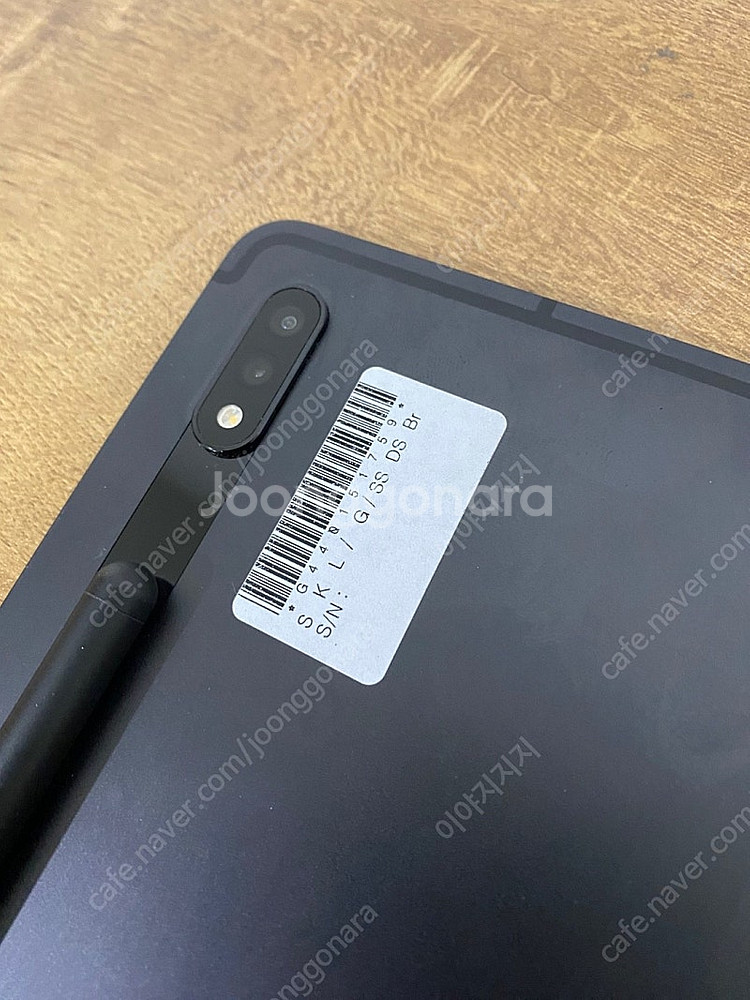 갤럭시탭S8+플러스 128G 중고 단품 블랙 LTE--7