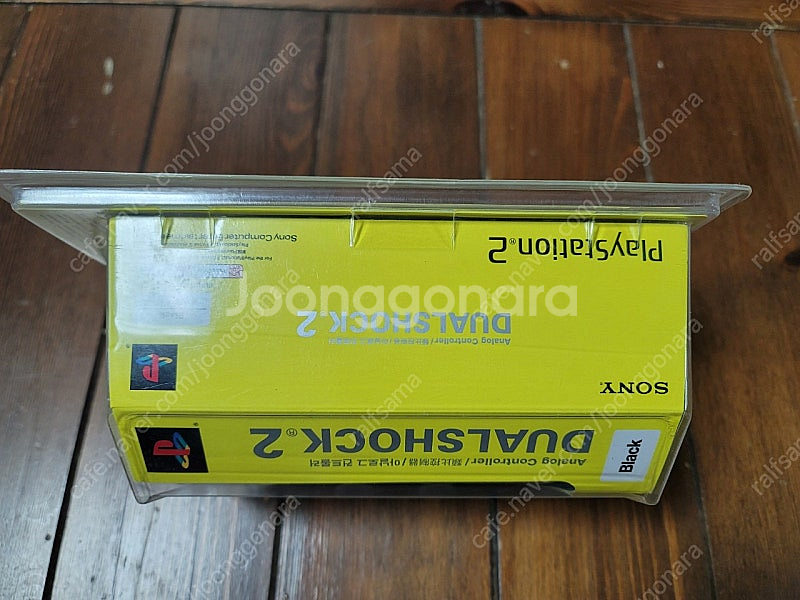 PS2용 듀얼쇼크2 블랙 새제품--2
