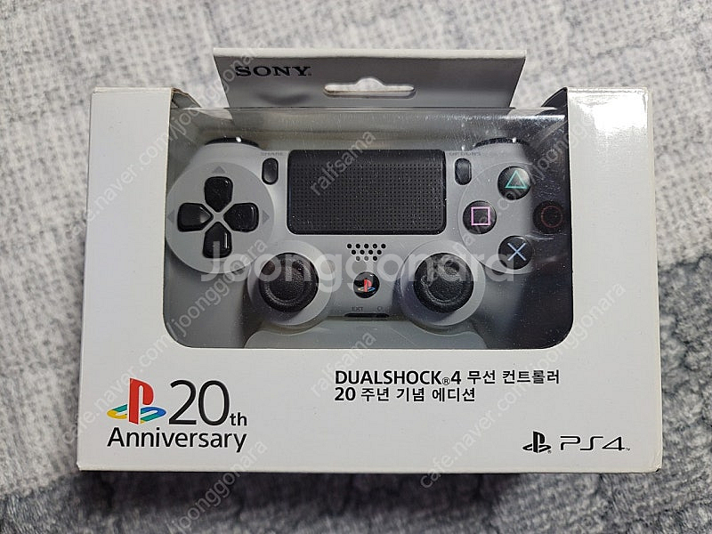 PS4용 듀얼쇼크4 20주년판--0