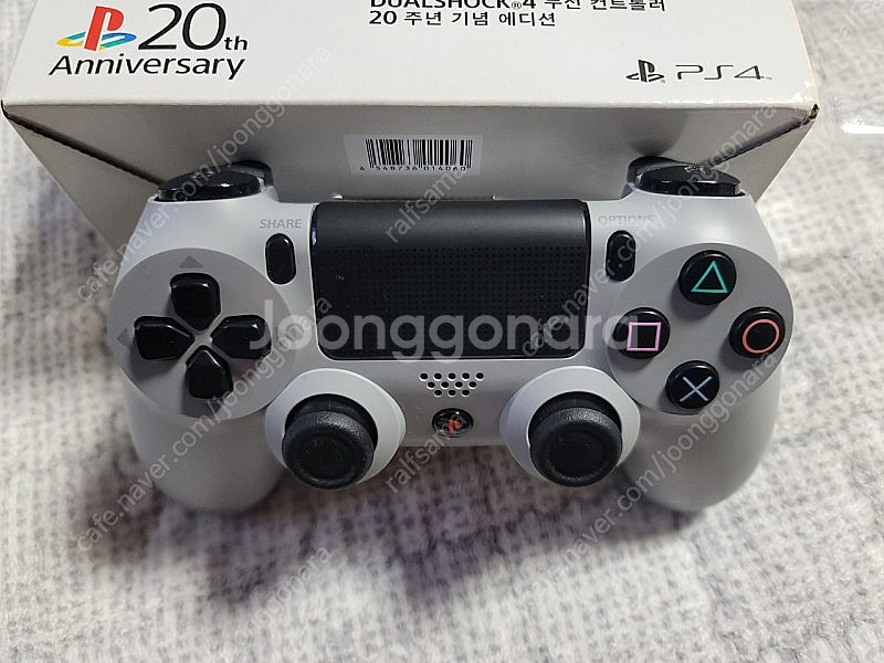PS4용 듀얼쇼크4 20주년판--2