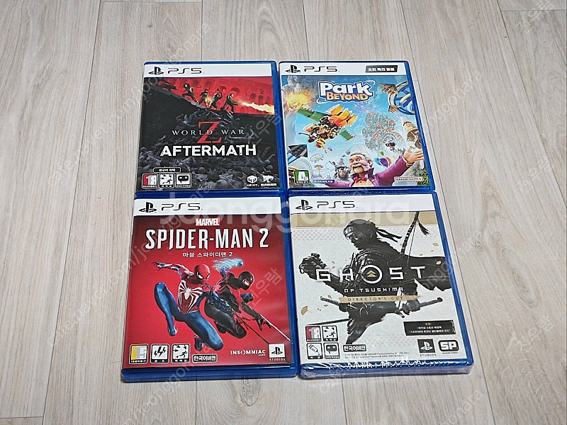 PS5 스파이더맨2, 고스트 오브 쓰시마, 파크비욘드,...--0