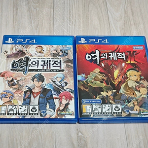 PS4 여의궤적1, 여의궤적2 판매합니다