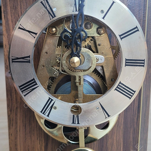 비이콘 국산 기계식 시계 Beacon Skeleton Wall Clock