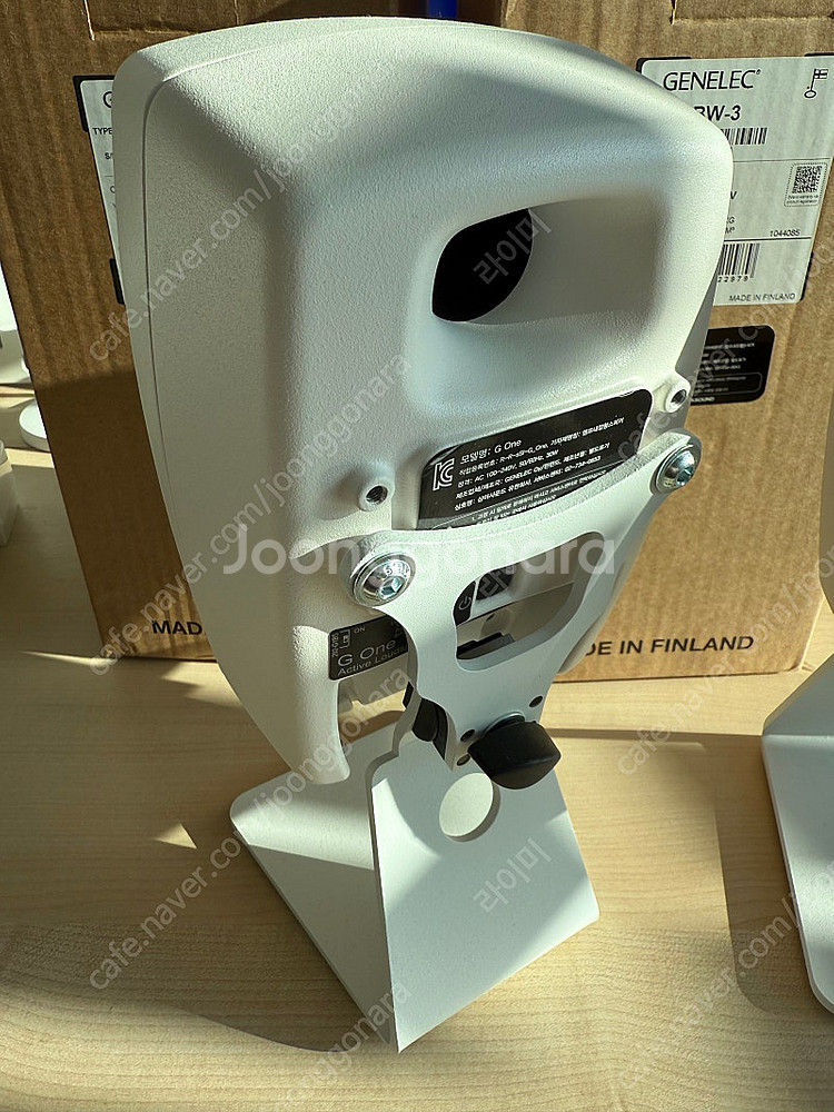 제네렉 Genelec G1 스피커 한쌍 + 정품 스탠드...--4
