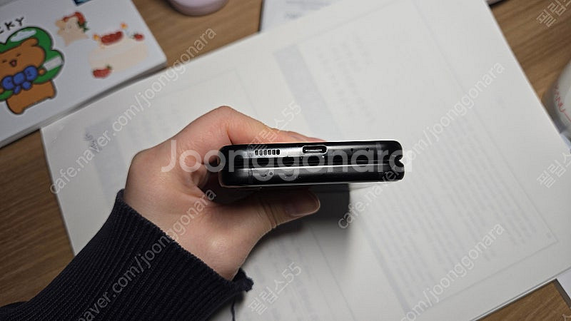 제트플립3 256G 블랙 공기계--2