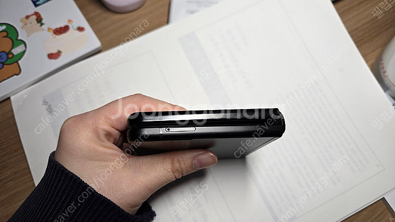 제트플립3 256G 블랙 공기계--3