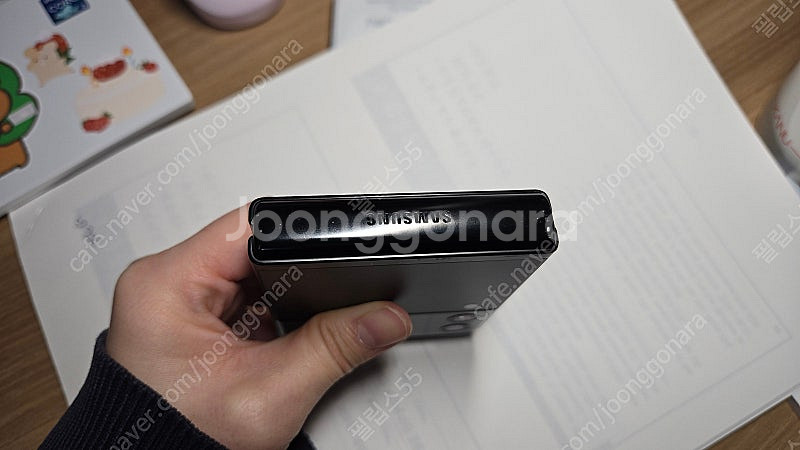 제트플립3 256G 블랙 공기계--5