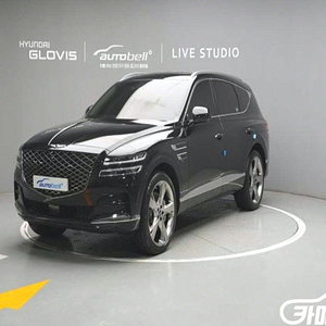 GV80 가솔린 2.5T AWD 2023 년 중고차/전액할부/중고리스/여유자금/