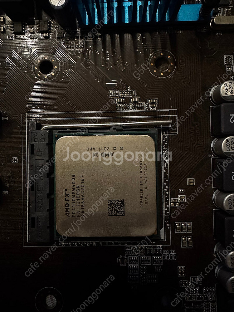 에이수스 메인보드 M5A78L-M LX +cpu fx--1