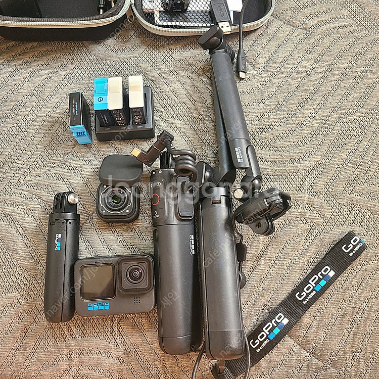 고프로 10+악세사리+볼타+멕스렌즈 급처--0