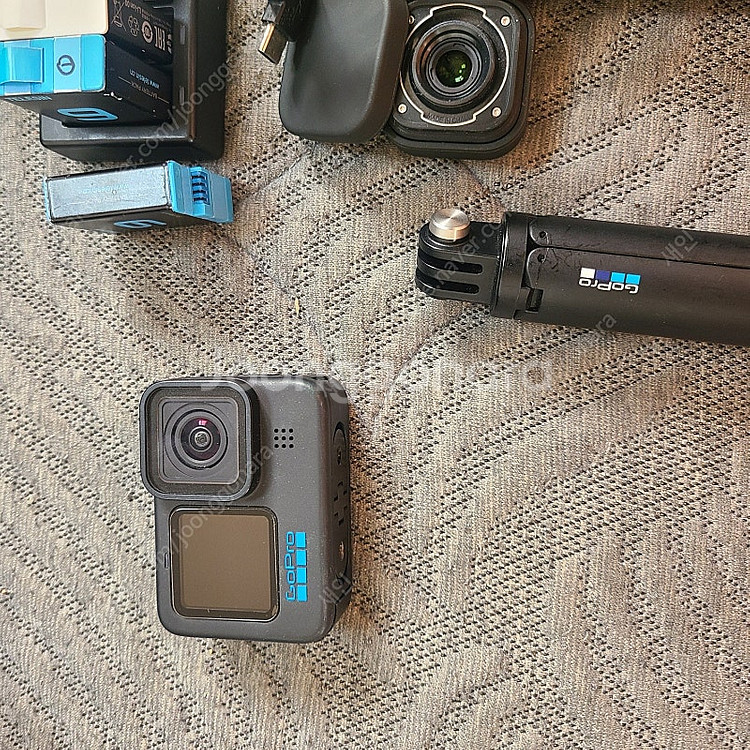 고프로 10+악세사리+볼타+멕스렌즈 급처--2