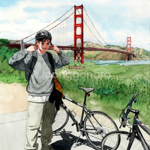 [구합니다] 김정윤 작가님 Golden Gate Bridge 포스터