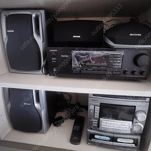 AIWA CX - NMT520 디지털 오디오 시스템