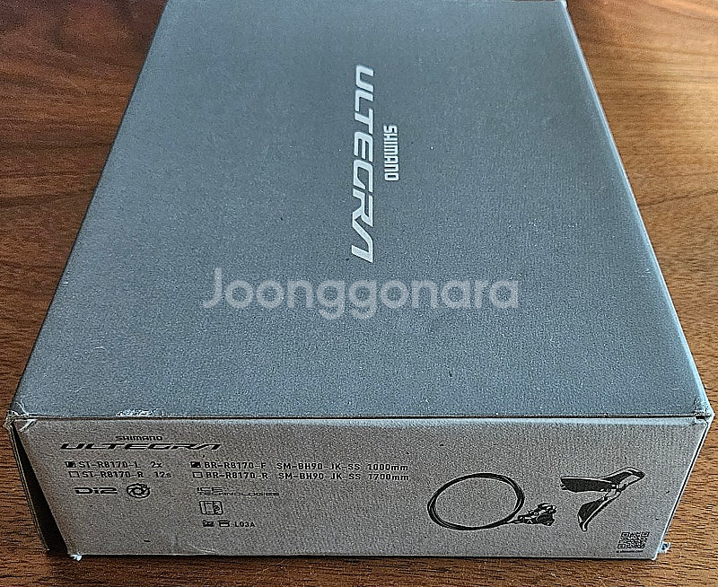 시마노 울테그라 Di2 ST-R8170 2×12단 디스...--0