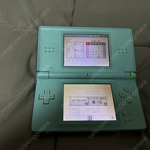 닌텐도 DS lite 히늘색