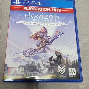 PS4 호라이즌 제로던(호제던) 컴플리트 에디션 + PS5 호라이즌 포비든웨스트(호포웨) 일괄판매