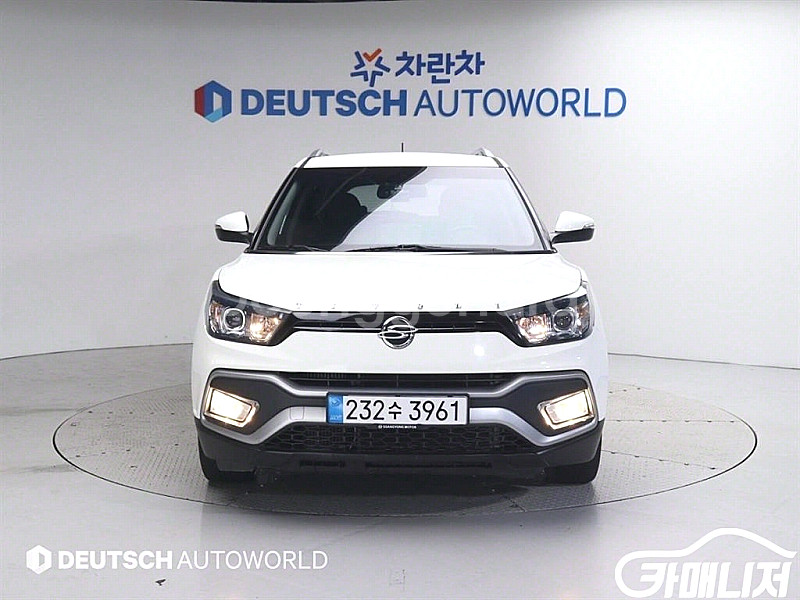 티볼리 에어 2WD 디젤 1.6 IX 2016 년 중고...--0
