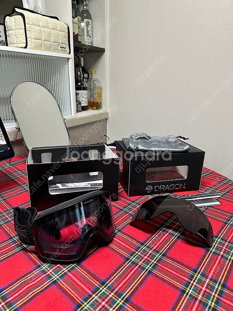 드래곤고글 NFX2/DX3 고글 팝니다--0