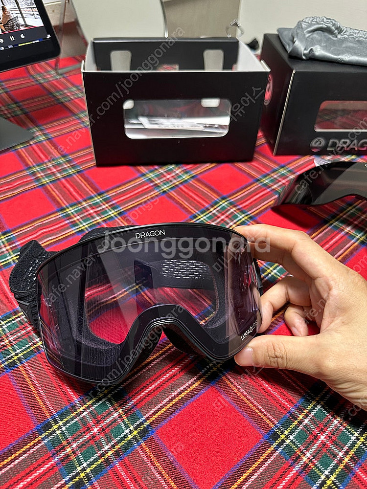 드래곤고글 NFX2/DX3 고글 팝니다--1