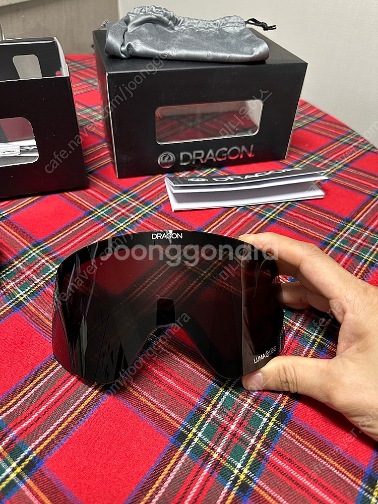 드래곤고글 NFX2/DX3 고글 팝니다--2