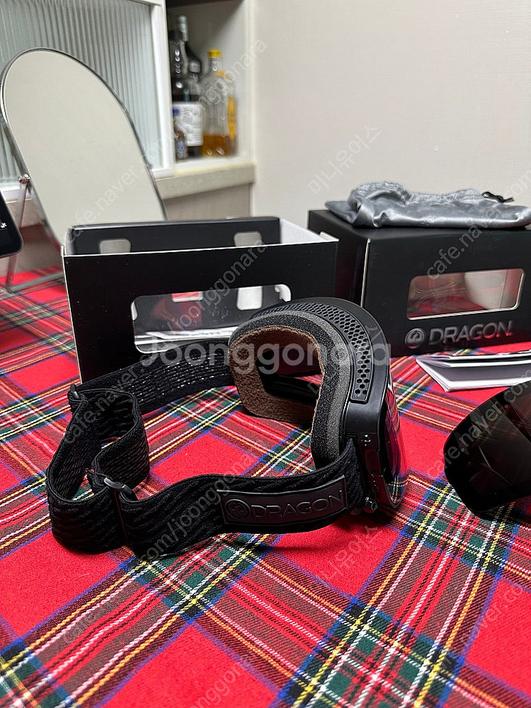 드래곤고글 NFX2/DX3 고글 팝니다--3