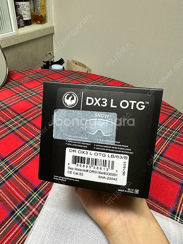 드래곤고글 NFX2/DX3 고글 팝니다--8