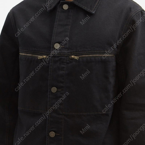 Lemaire Black Denim Trucker 르메르 트러커 블랙데님