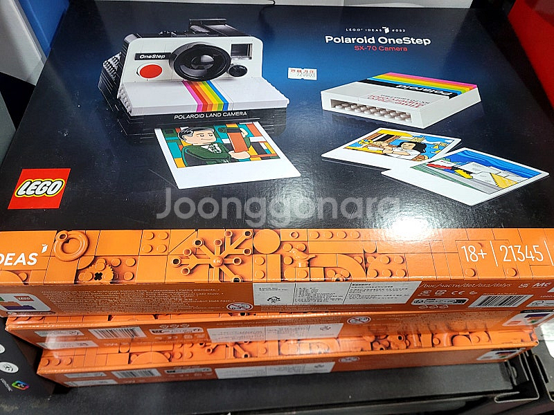새상품) 코스트코 레고 아이디어 폴라로이드 원스텝 SX...--2