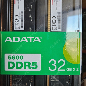 ADATA DDR5 5600 CL46 32GB*2(64GB)