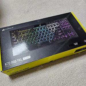 커세어 K70 RGB TKL 키보드