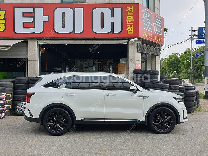 팰리세이드 프레스티지20인치 블랙휠 판매--1