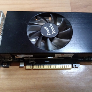 그래픽카드 GTX 550 TI 1GB