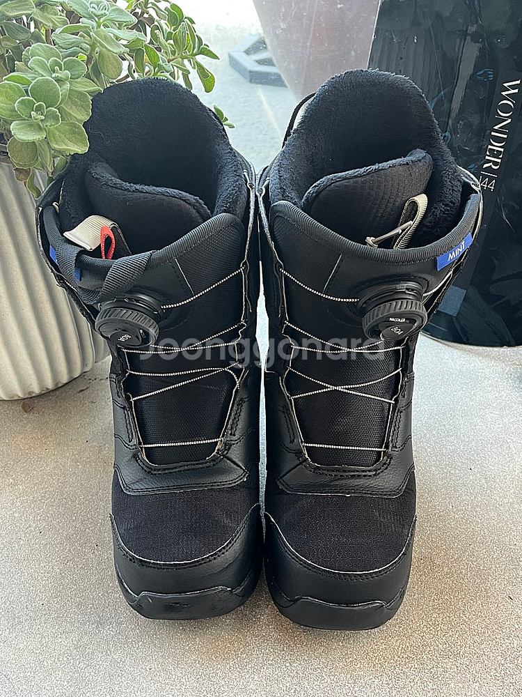 살로몬 데크 144 / 버튼 바인딩+ 부츠235--1